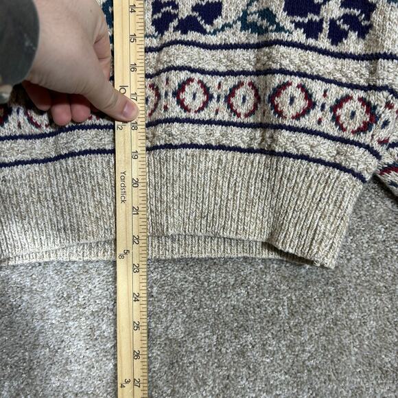 Vintage Northern Collections Cotton Wool Blend Sweater Made in USA Women's Small - Picture 5 of 5